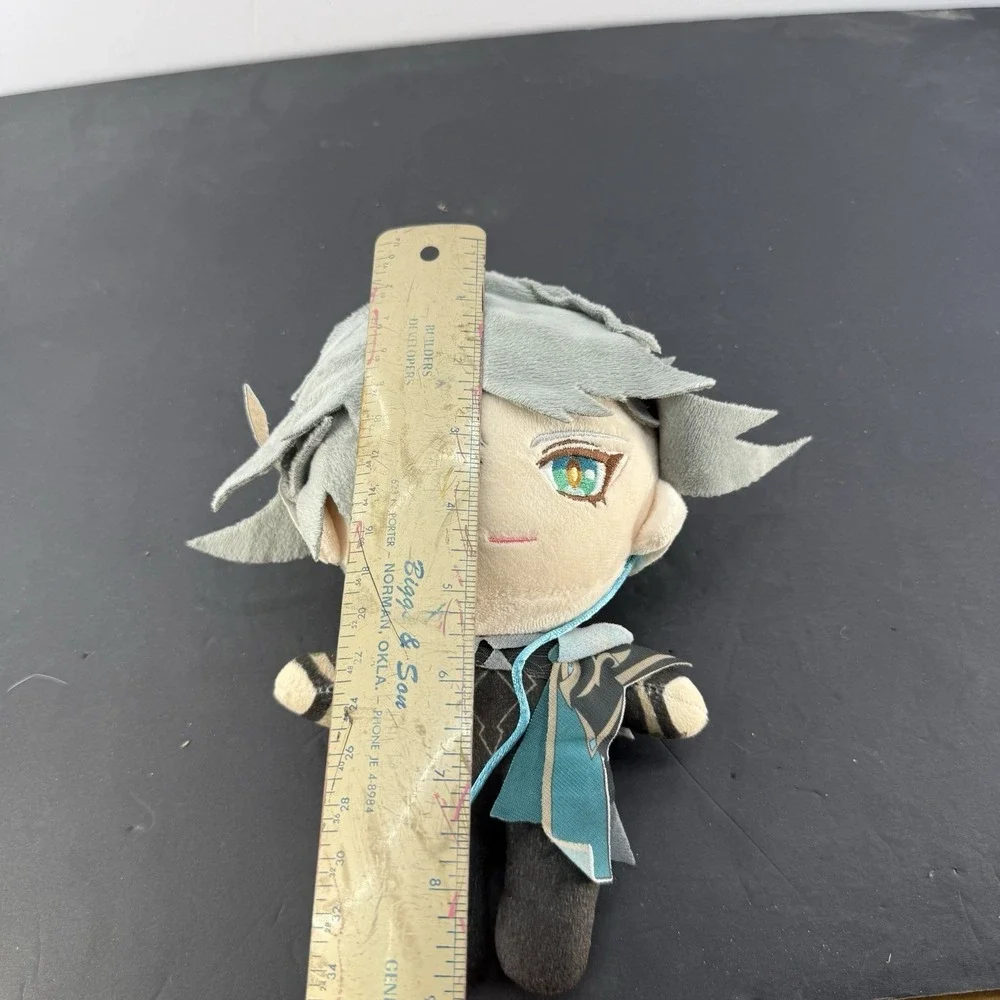 Genshin Impact Alhaitham Plush Doll Anime Stuffed Plushies Pillow Toys Gift 9in